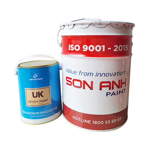 SƠN PHỦ EPOXY HỆ LĂN